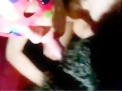 2 lesbis pal caballo negro