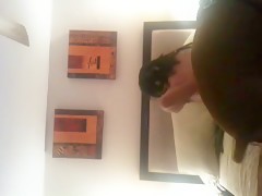 vaquera montada por perro